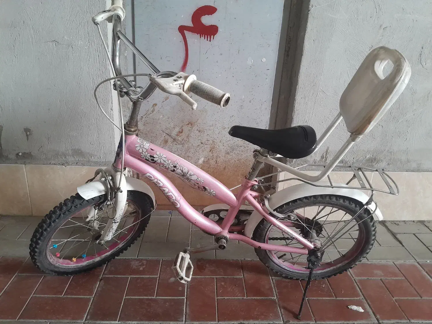 دوچرخه ۱۶ دخترانه|دوچرخه، اسکیت، اسکوتر|مرند, |دیوار