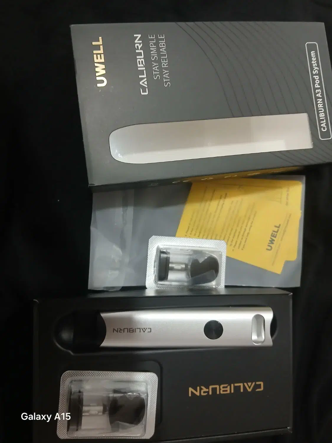 پاد یا ویپ کالیبرن A3|زیورآلات و اکسسوری|شیراز, ریاستی|دیوار