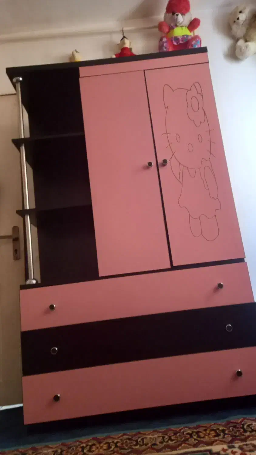 فروش کمد لباس|جاکفشی، کمد، دراور|گنبد کاووس, |دیوار