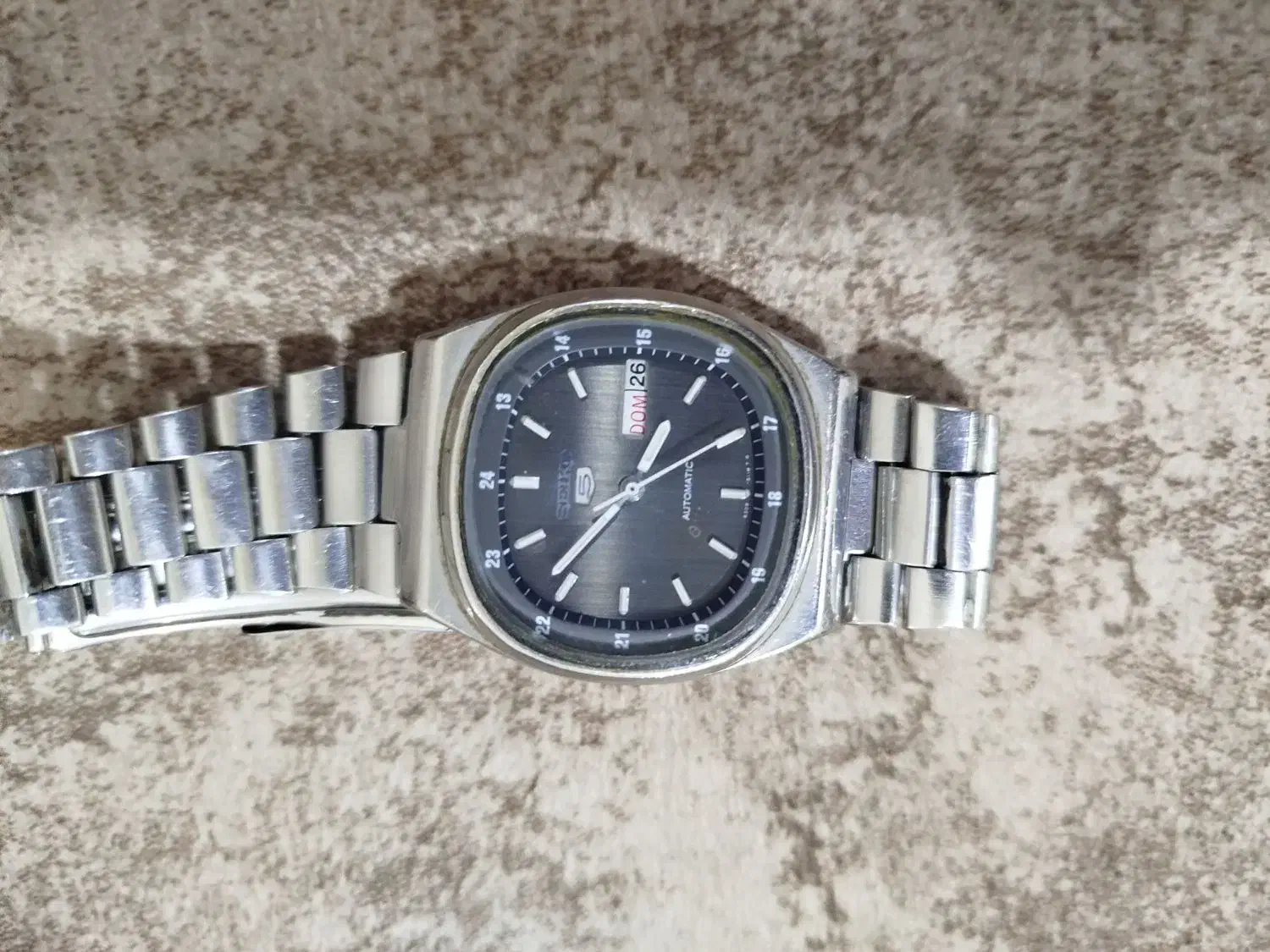 یه جفت ساعت سیکو 5 عطیقه اصل ژاپن نبضی|ساعت|پاکدشت, شهرک انقلاب|دیوار