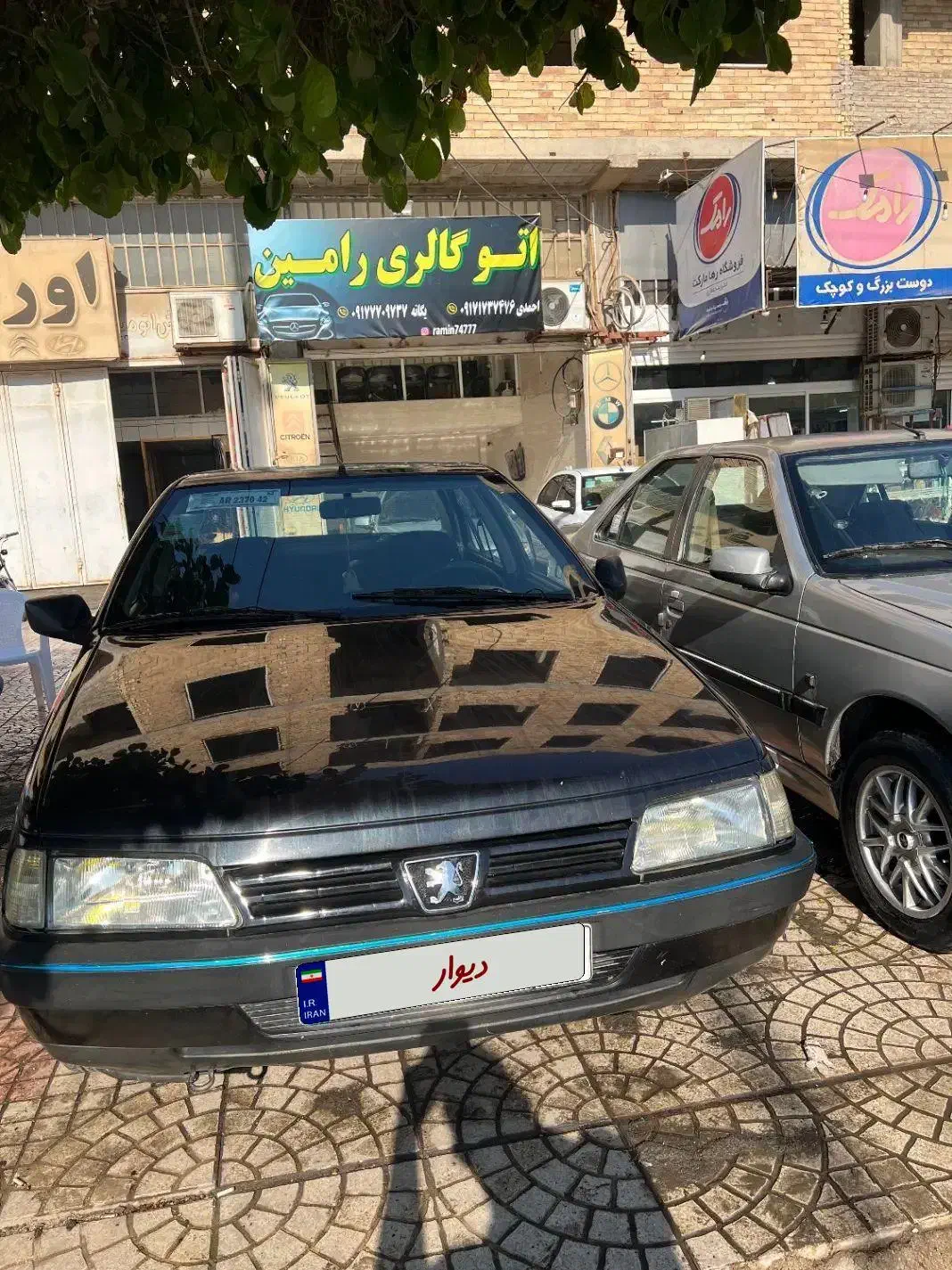 پژو مدل ۸۳|خودرو سواری و وانت|بندر گناوه, |دیوار