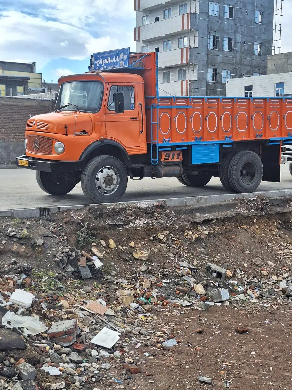 بنز۹۱۱ اشمیتز ۶۶|خودرو سنگین|اردبیل, |دیوار