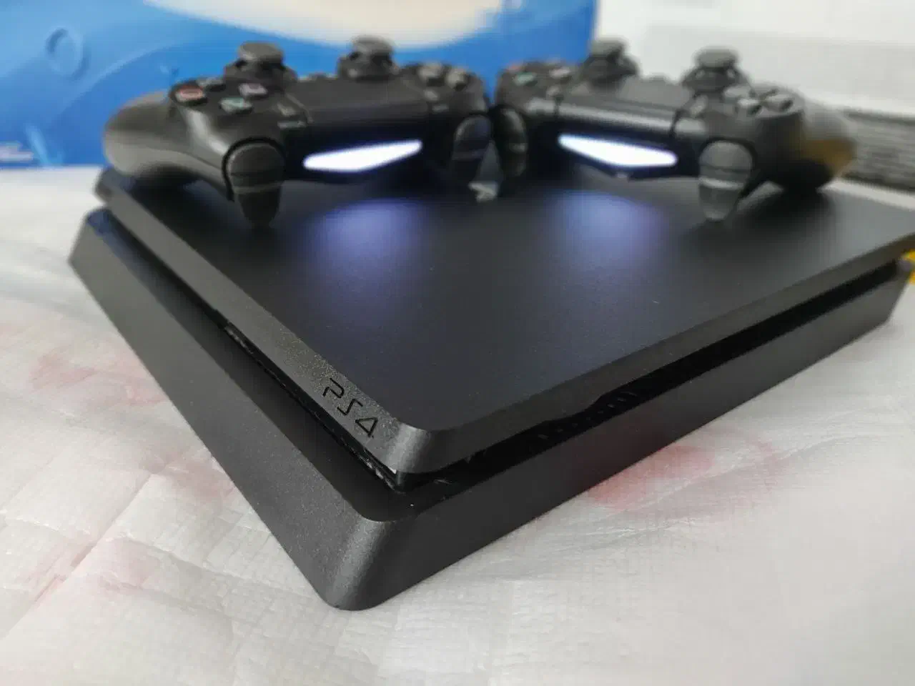ps4 slim 1tb دو دسته کپیخور|کنسول، بازی ویدئویی و آنلاین|زنجان, |دیوار