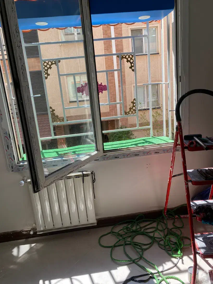 اهنگری جوشکاری کانال سازی دریچه کولر|خدمات پیشه و مهارت|پرند, فاز ۳|دیوار