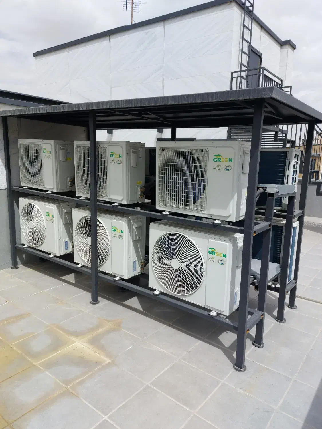 اجرای داکت و لوله‌کشی کولر گازی در سراسر همدان|خدمات پیشه و مهارت|همدان, |دیوار