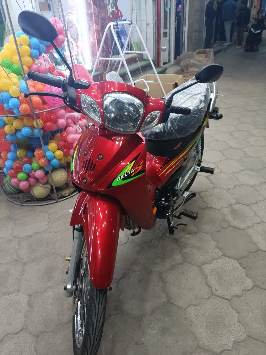 بی کلاچ دلتا مدل 95صفر|موتورسیکلت|کرمان, |دیوار