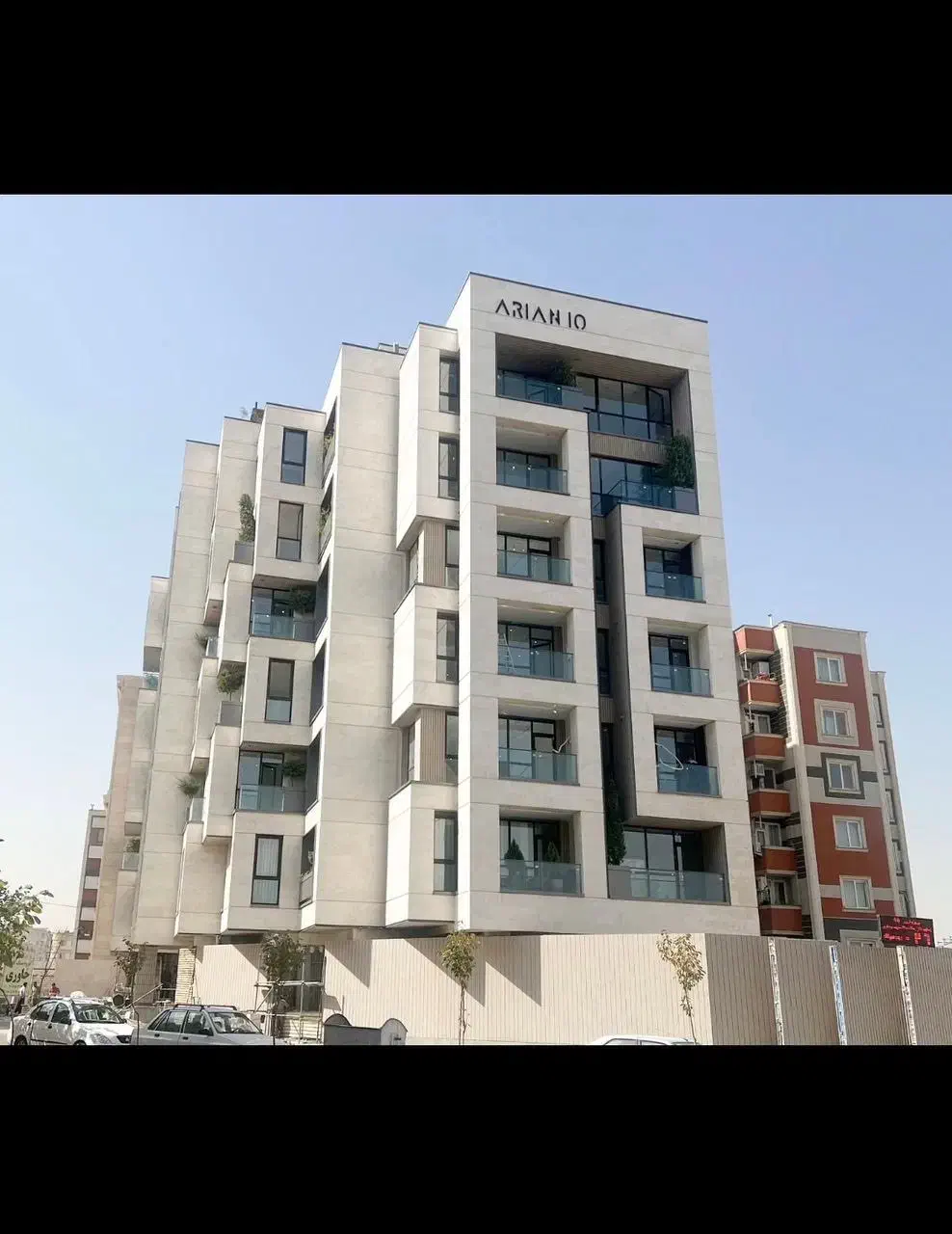 شاهکار معماری منطقه الهیه/ فروش فوری/برند آرین|فروش آپارتمان|مشهد, هنرستان|دیوار