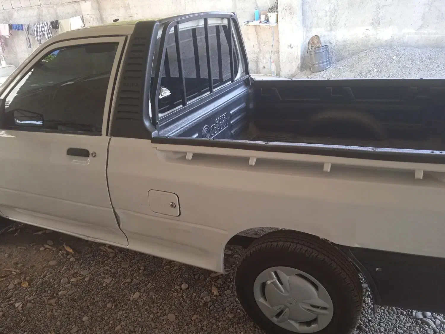 پراید وانت ۴۲ کار درحد خونه پارک بوده|خودرو سواری و وانت|میناب, |دیوار