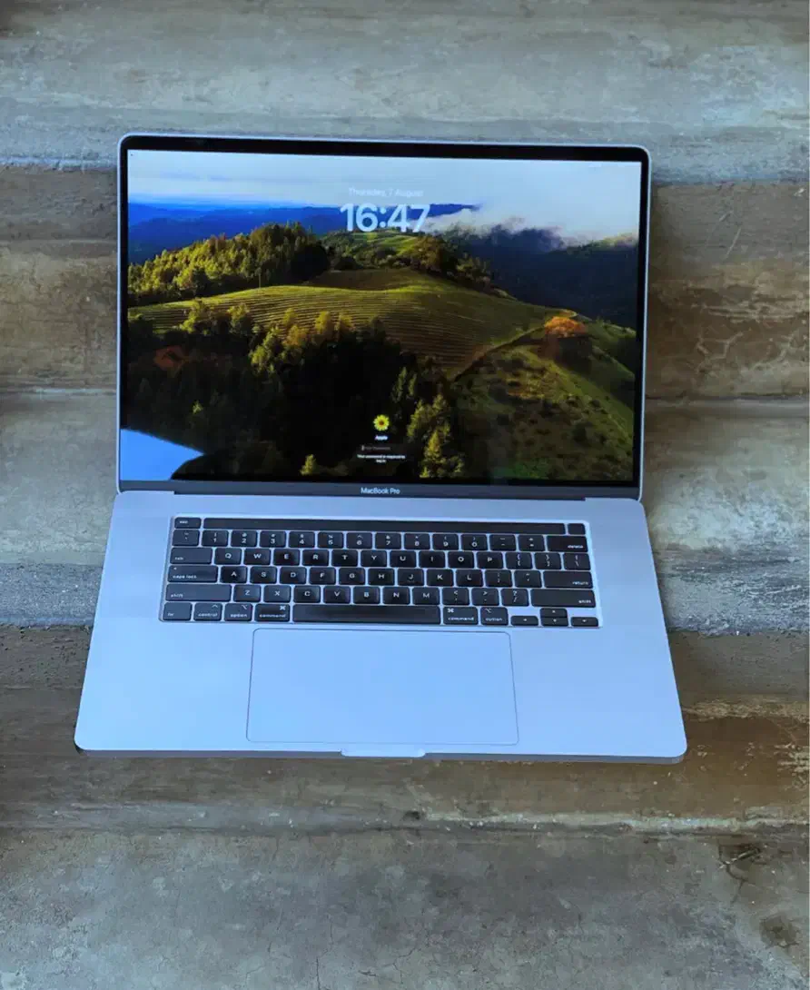 Macbook Pro 16inch مک بوک قدرتمند|رایانه همراه|تهران, فرمانیه|دیوار