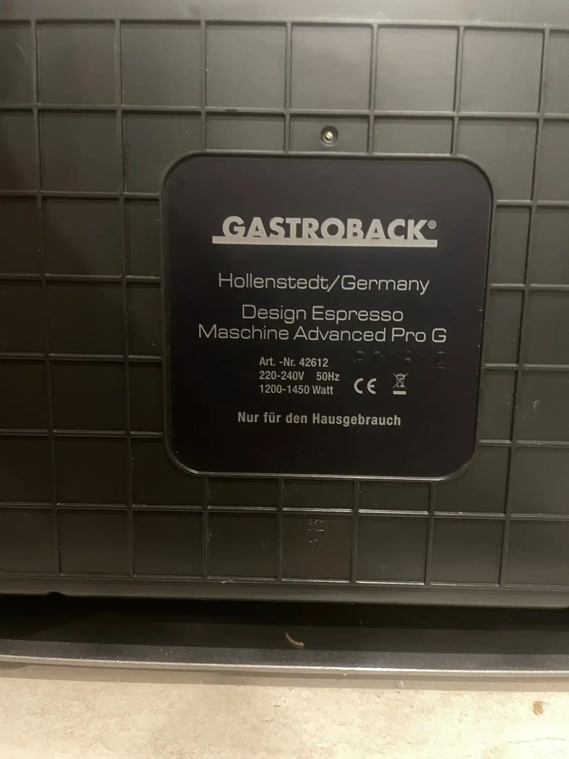 اسپرسوساز خانگی گاستروبک آلمان (مدل 42612)|سماور، چای‌ساز، قهوه‌ساز|تهران, ایرانشهر|دیوار