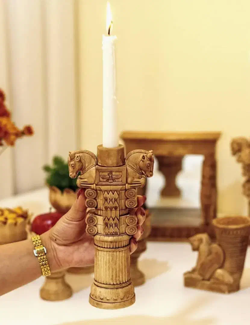 هفت سین هخامنش به صورت عمده وتک|مجسمه، تندیس، ماکت|شیراز, آزادگان|دیوار