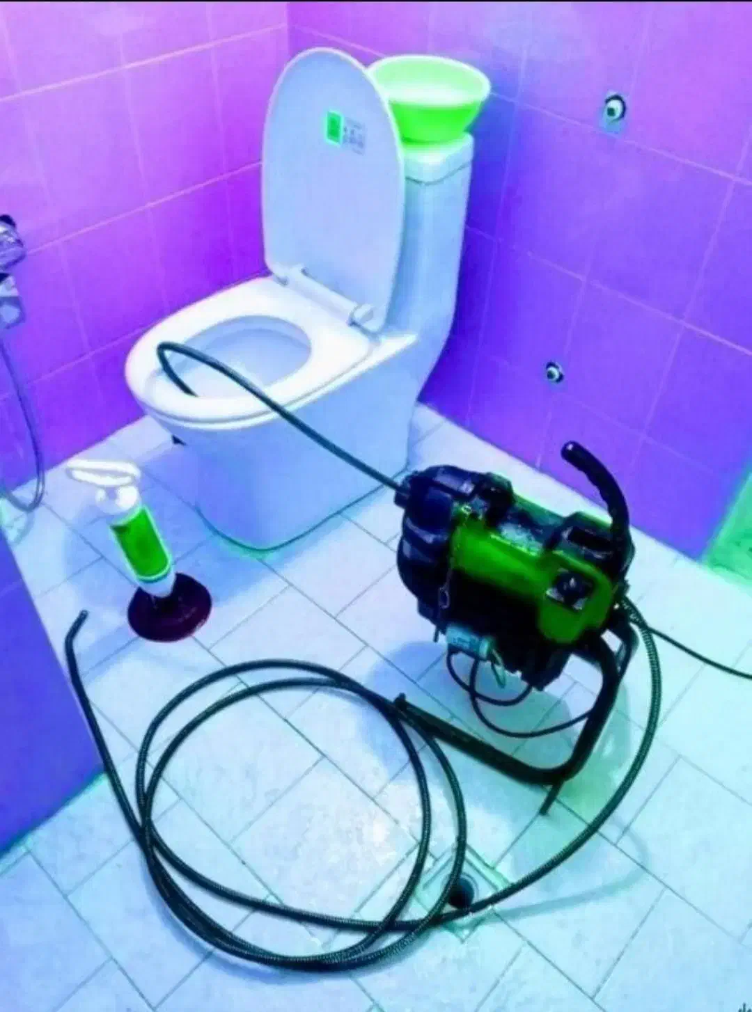 لوله بازکنی تمام نقاط رشت24ساعته فعال شبانه روزی|خدمات پیشه و مهارت|رشت, نیکمرام|دیوار