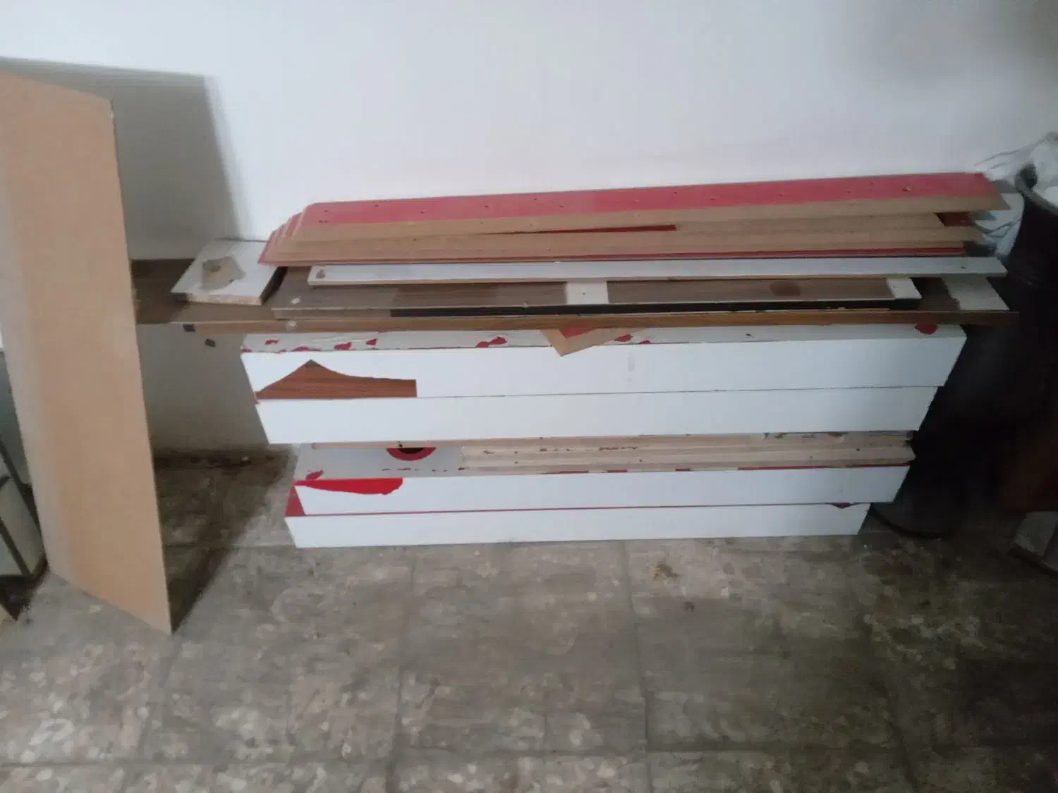 جنس ام دی اف قیمت توافقی|کتابخانه، شلف، قفسههای دیواری|مشهد, آزادشهر|دیوار