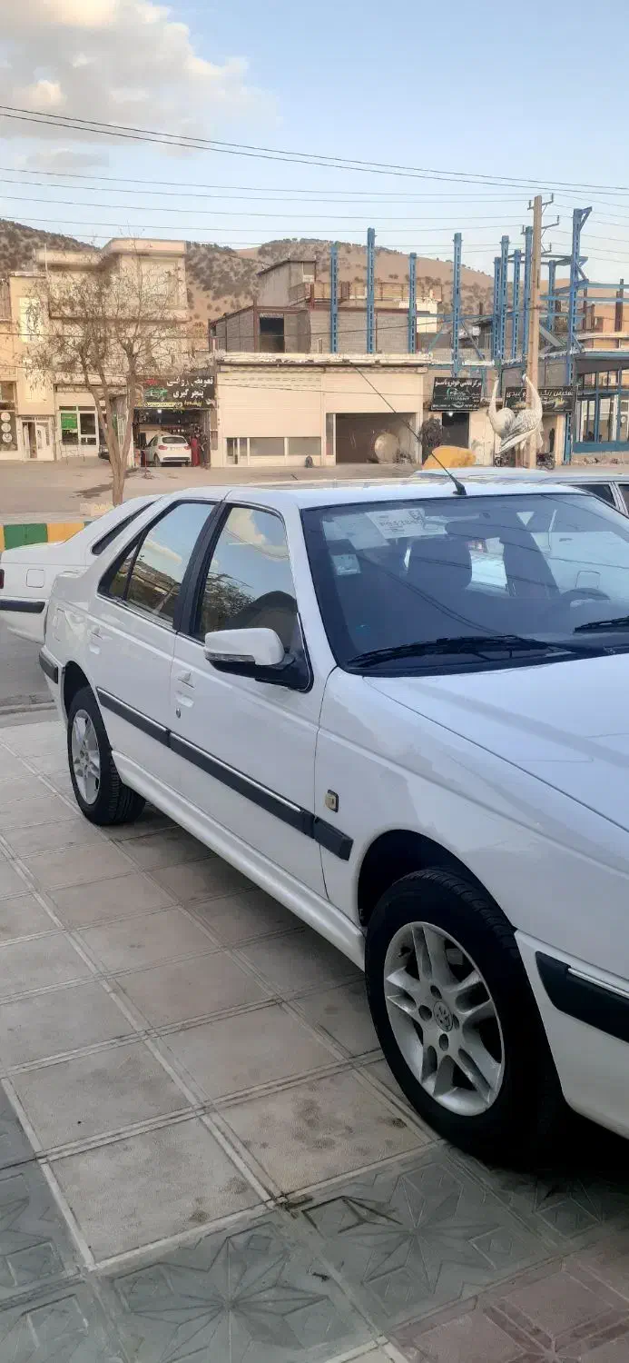 پژو پارس دوگانه کارخانه مدل ۹۸|خودرو سواری و وانت|جوانرود, |دیوار