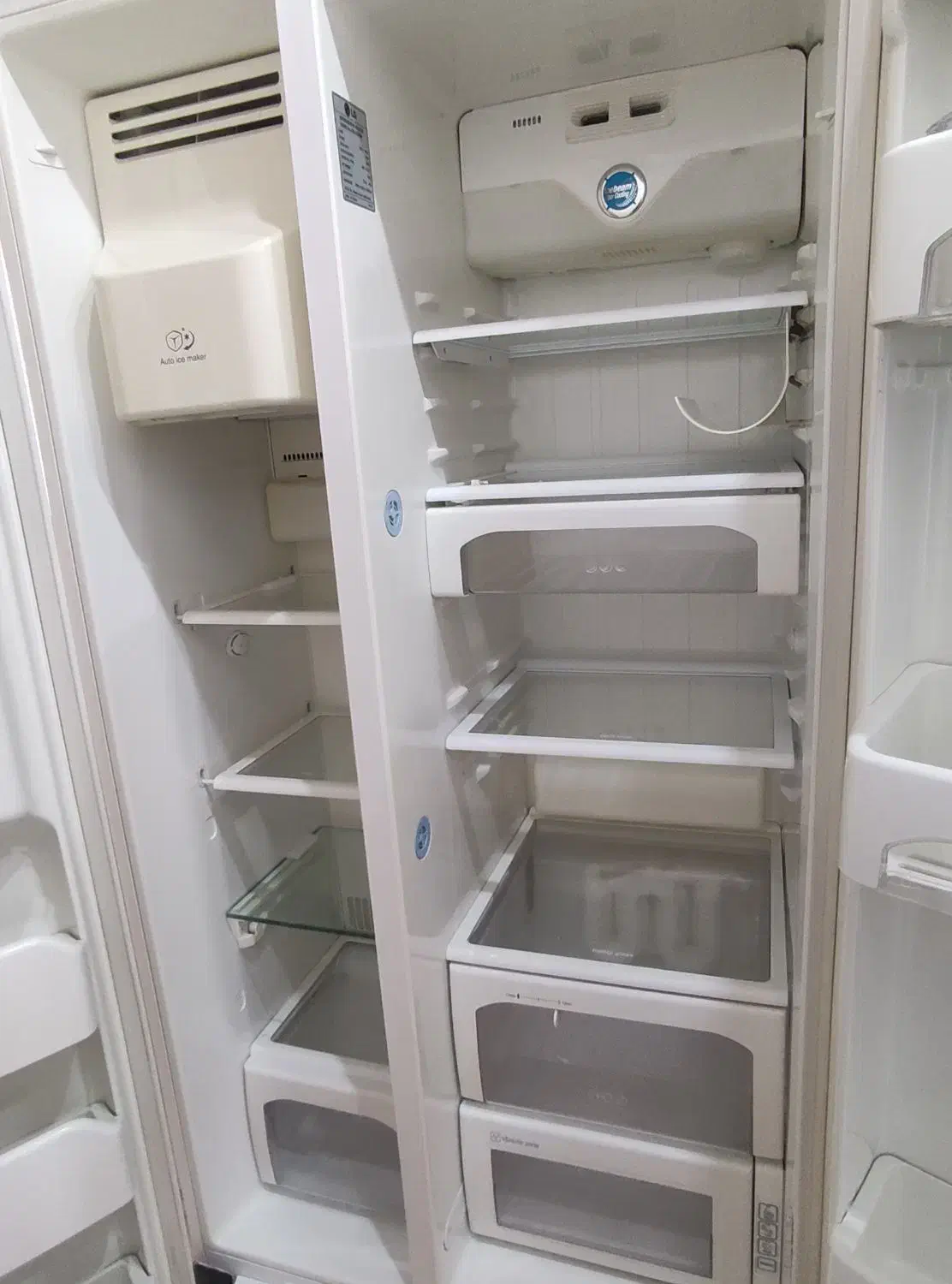 ساید بای ساید ال جی|یخچال و فریزر|قزوین, |دیوار