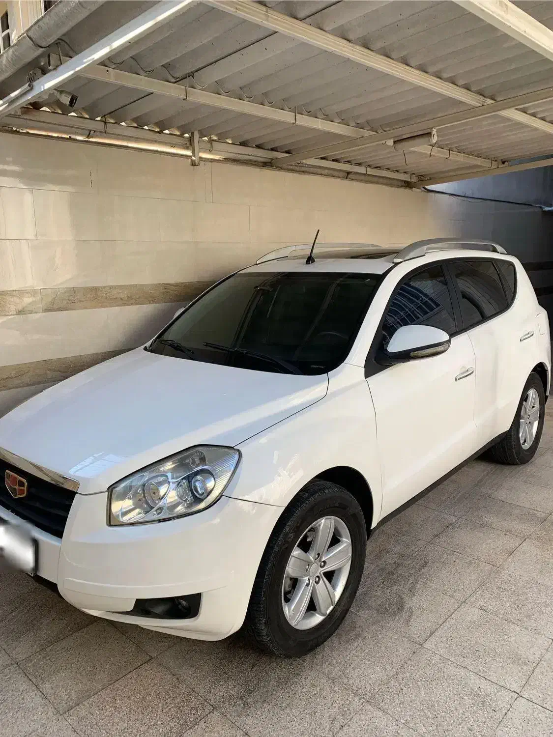 فروش جیلی امگرند شاسی بلند|خودرو سواری و وانت|ساری, |دیوار