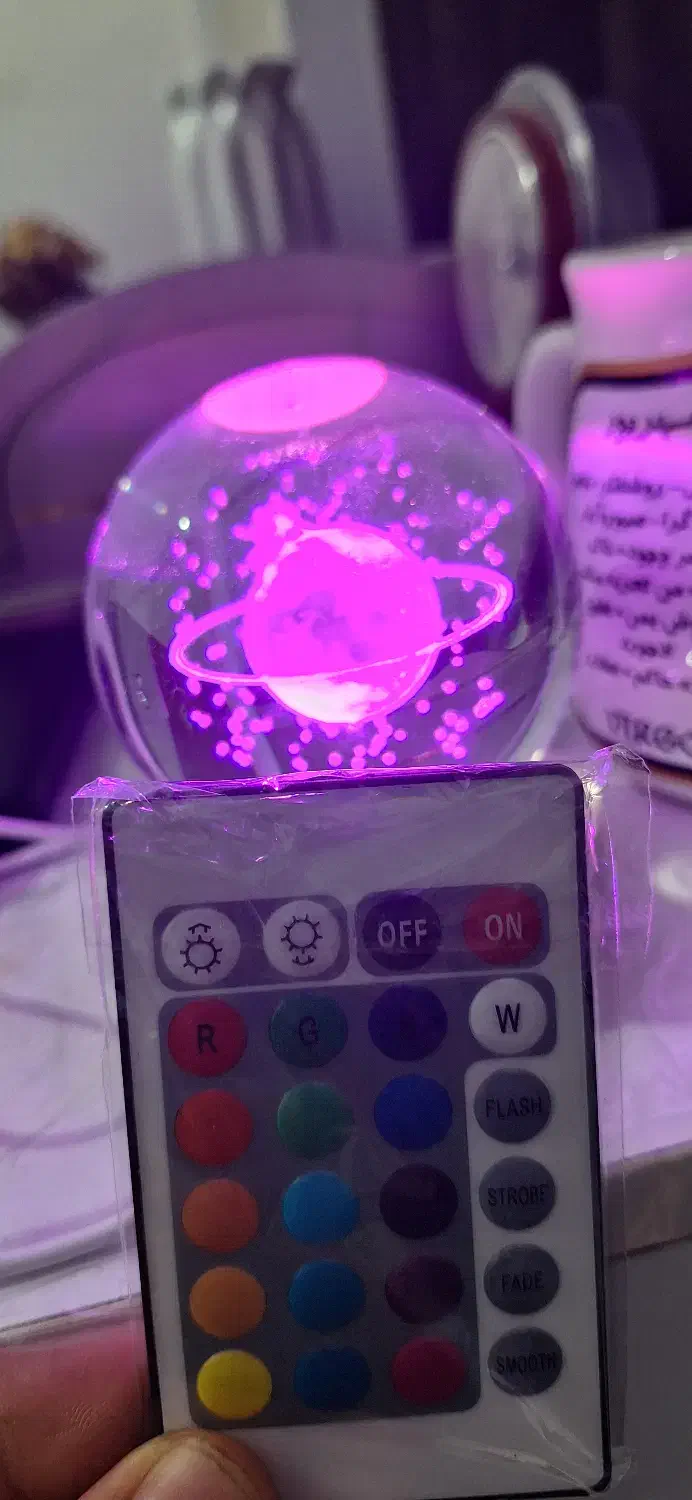 چراغ شبخواب همراه با رقص نور|ریسه و چراغ تزئینی|سرپل ذهاب, |دیوار