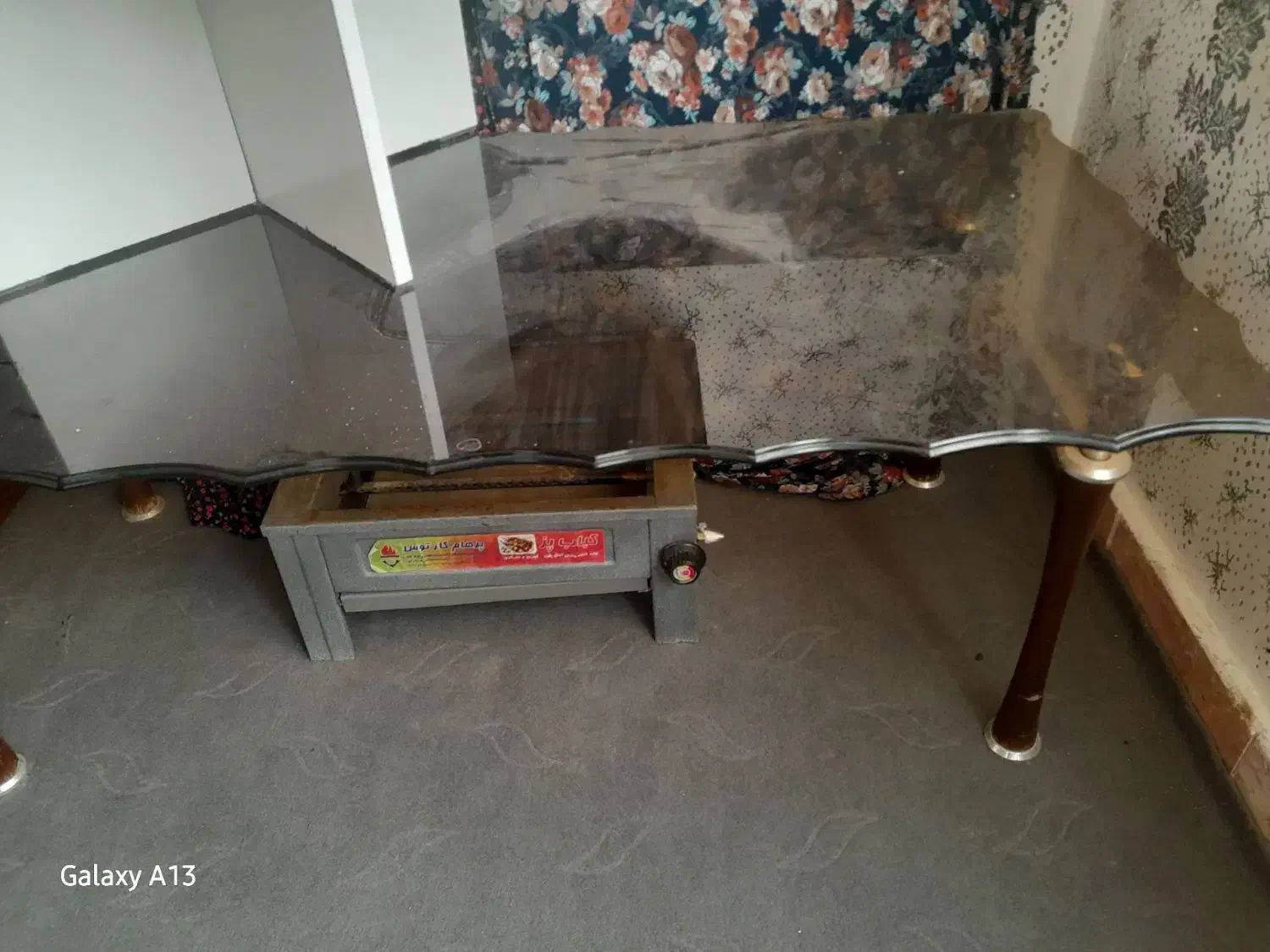 میزعسلی|میز و صندلی غذاخوری|مشهد, سیس‌آباد|دیوار