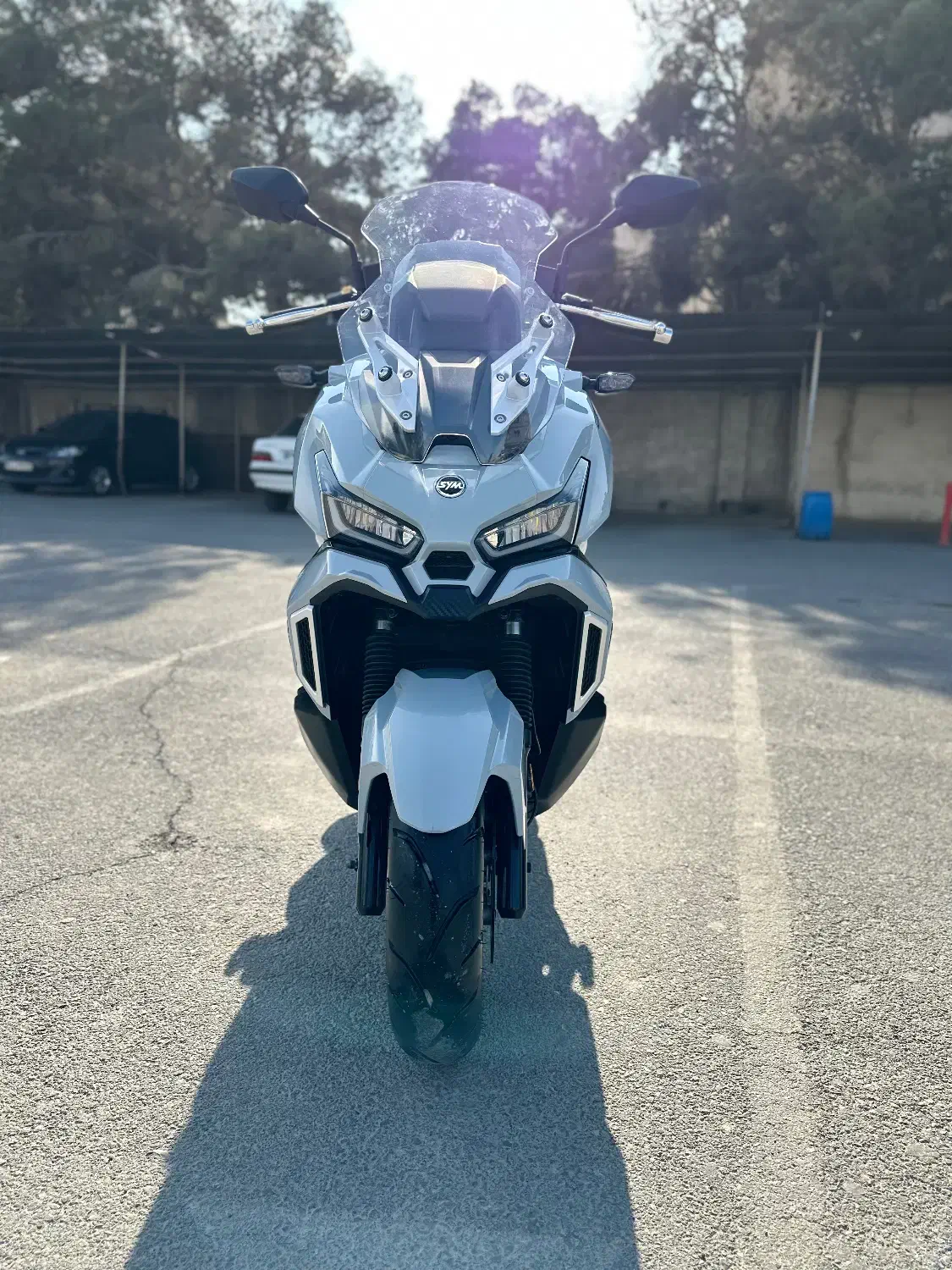 هاسکی1403|موتورسیکلت|قدس, شهر‌قدس|دیوار