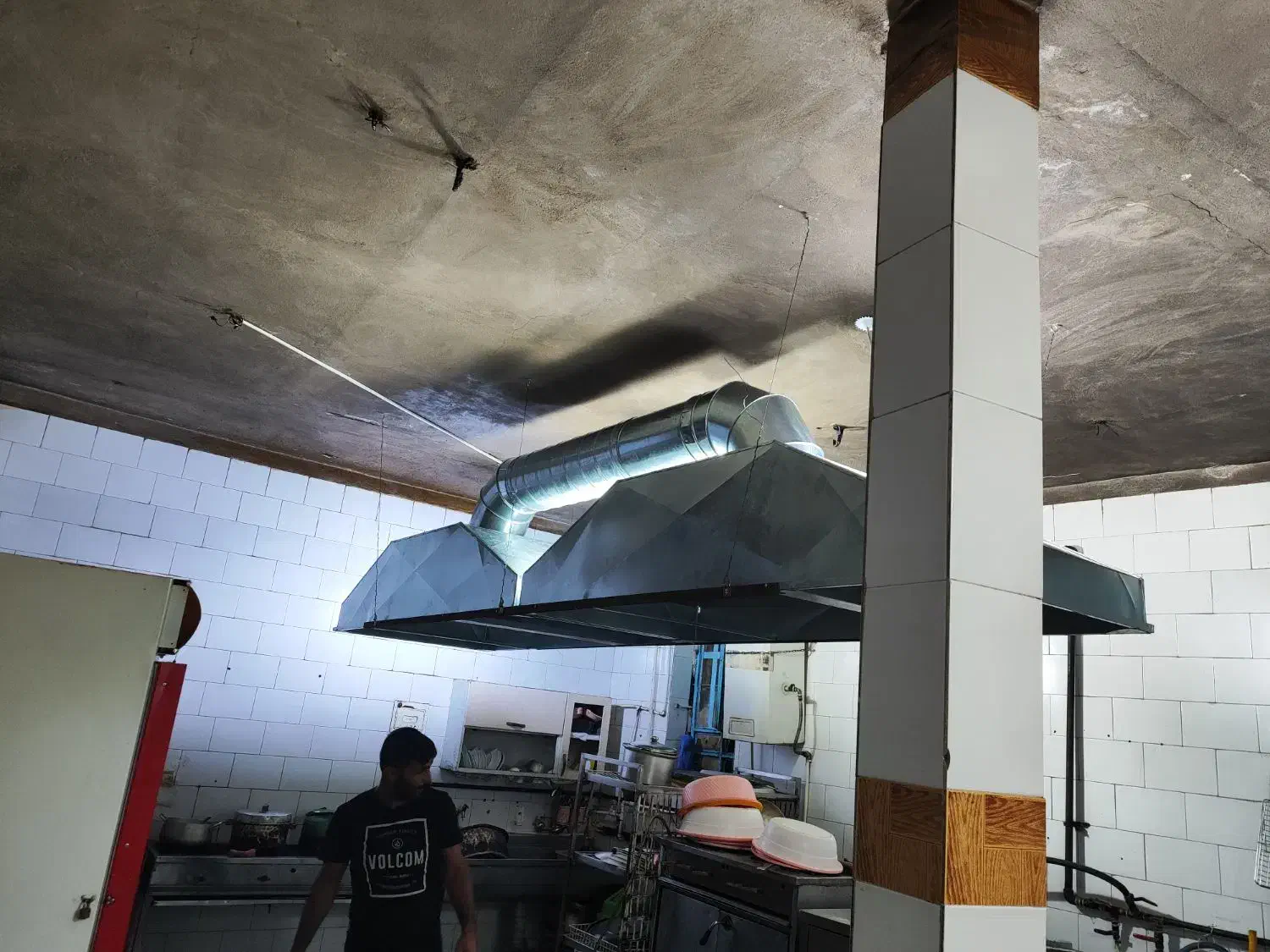 کانال تهویه هوا|هود|دهدشت, |دیوار