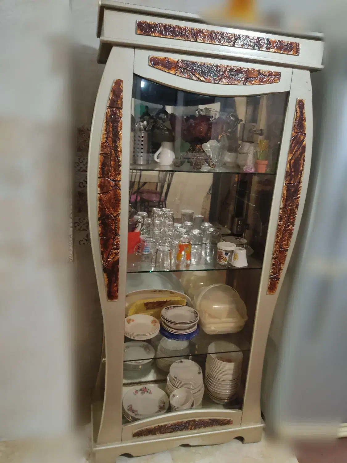 کمد و بوفه|بوفه، ویترین، کنسول|بابل, |دیوار