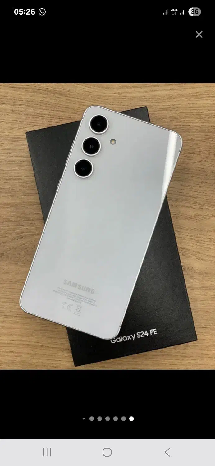 فروش گوشی s24fe|موبایل|کرج, مهرویلا جنوبی|دیوار