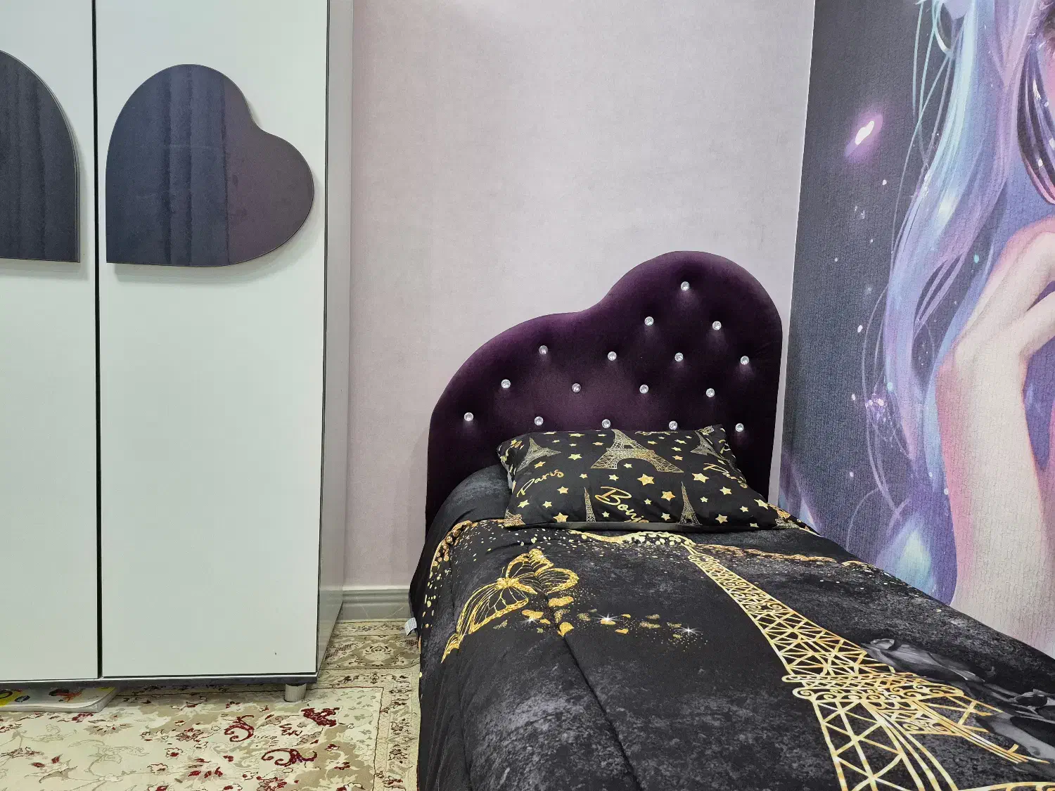 سرویس خواب کودک نوجوان|تخت و سرویس خواب|رشت, آزادگان|دیوار