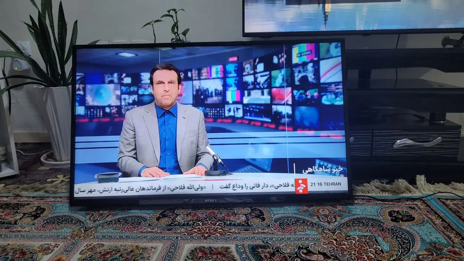 تلویزیون سونی ال ای دی ۴۹ اینچ|تلویزیون و پروژکتور|بندرعباس, |دیوار