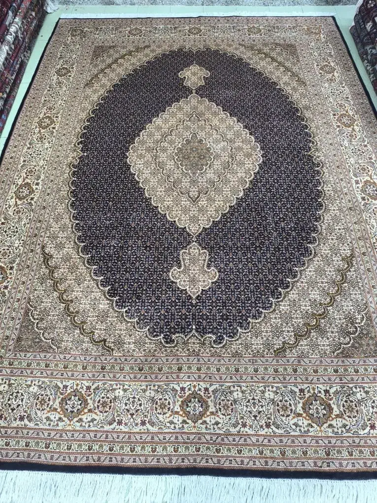 یک جفت ۹ متری ماهی پشم نساجی|فرش|تبریز, |دیوار