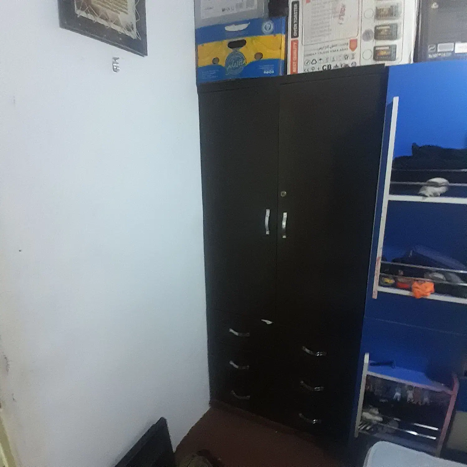 کمد لباس تمیز وسالم|جاکفشی، کمد، دراور|پاکدشت, پاکدشت (مامازند)|دیوار