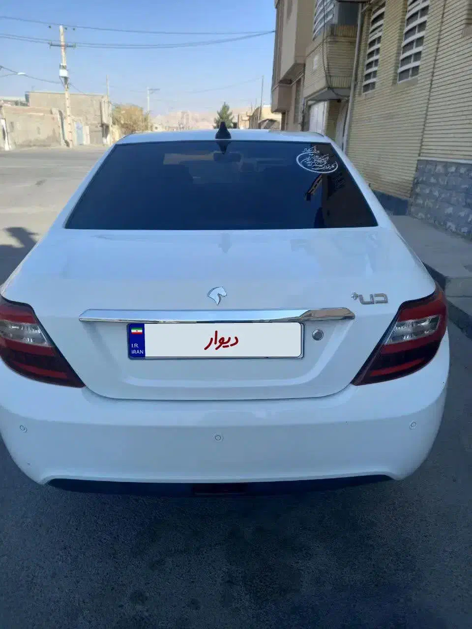 دنا پلاس۱۴۰۰ موتورEF7 درحد|خودرو سواری و وانت|کرمان, |دیوار