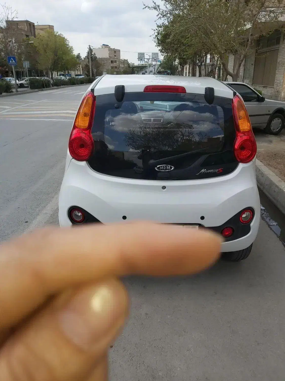 mvm 110S مدل ۹۵|خودرو سواری و وانت|اصفهان, فرودگاه|دیوار