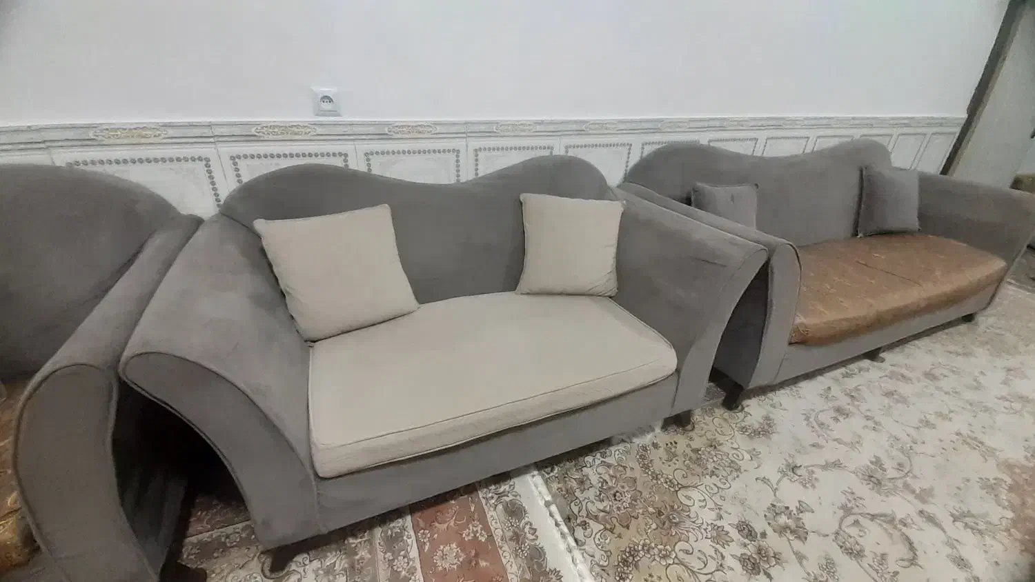 مبل هفت نفره|مبلمان خانگی و میز عسلی|بیستون, |دیوار