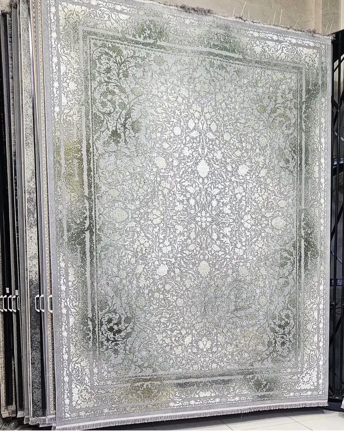 فرش/تاج محل/فرش گل افشان ۷۸۸۷|فرش|شیراز, لاله|دیوار
