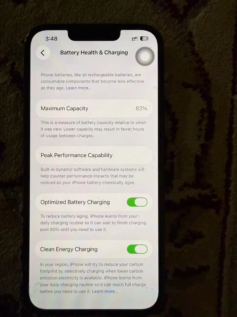 آیفون13نرمال|موبایل|کرمان, |دیوار