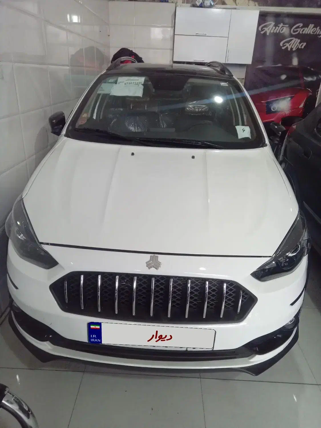 اطلس معمولی صفر کیلومتر خشک|خودرو سواری و وانت|بجنورد, |دیوار