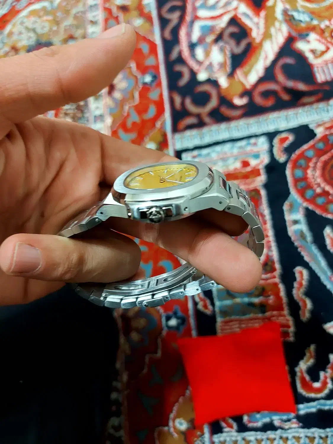 patek philip|ساعت|قدس, شهر‌قدس|دیوار