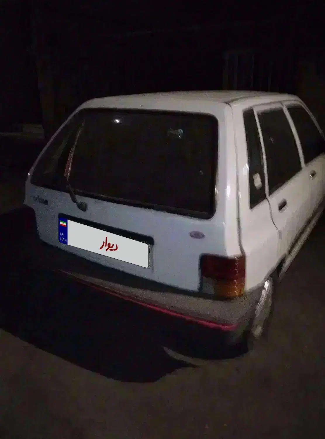 پرایدهاچبگ قدیمی|خودرو سواری و وانت|همدان, |دیوار