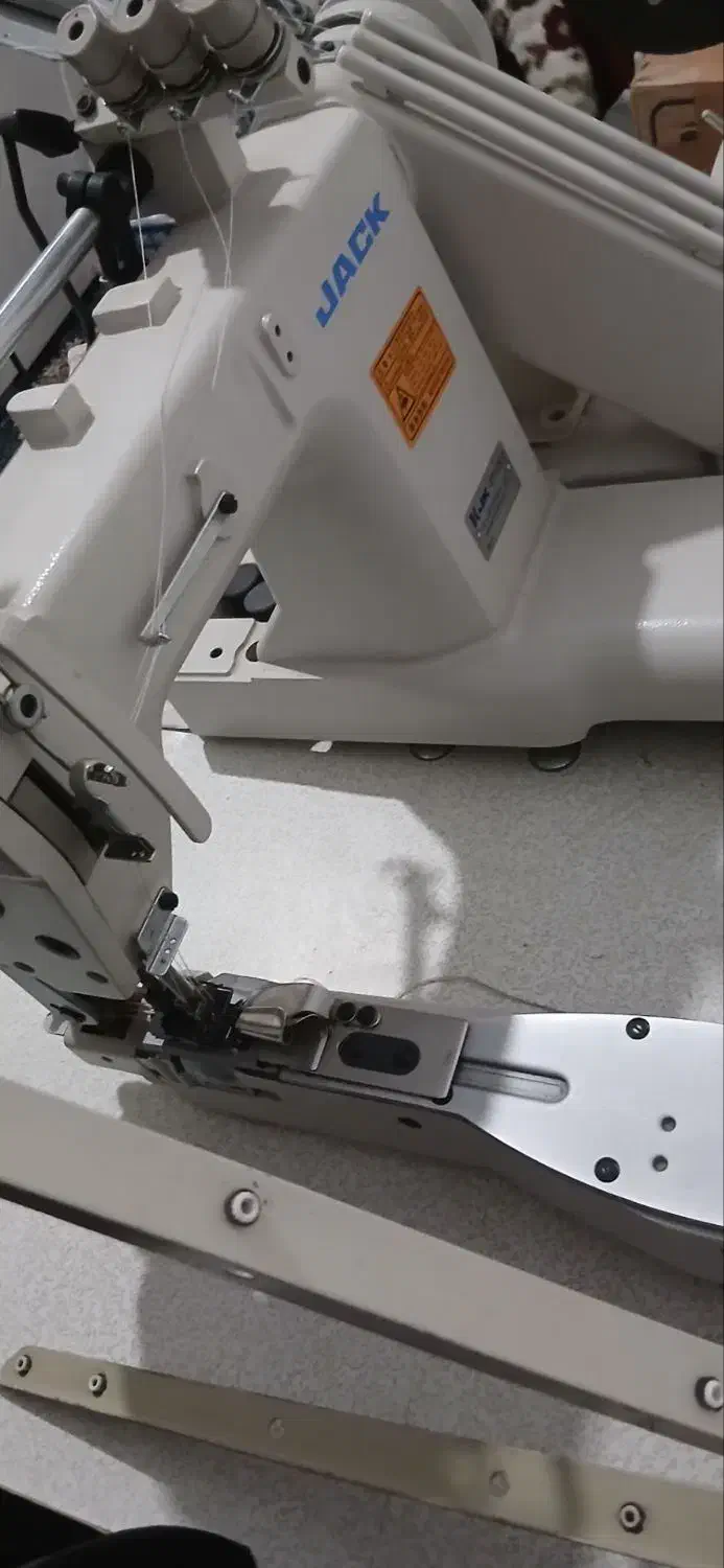 چرخ خیاطی مدل جک سه سوزنه|چرخ خیاطی و ریسندگی|شهریار, شهرک بهاران (ویره)|دیوار