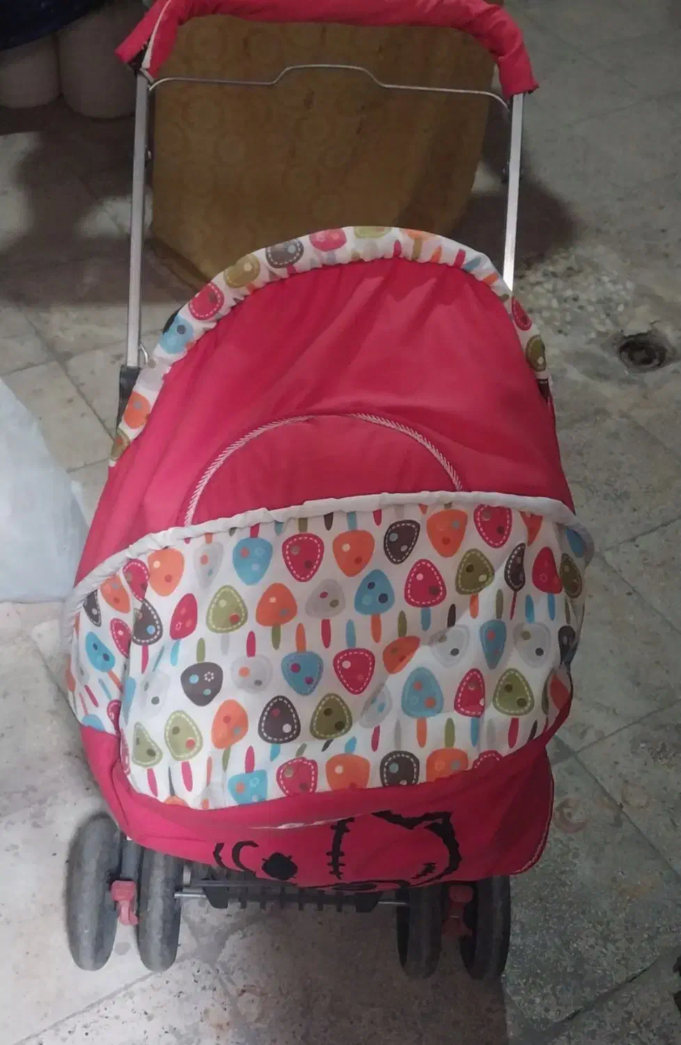 کالسکه بچه|کالسکه و لوازم جانبی|قم, نیروگاه|دیوار