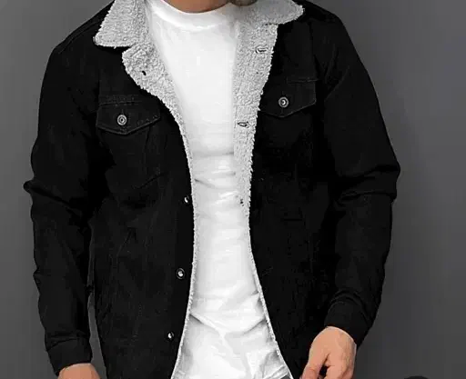 کت لی کت جین کت لی داخل خز کت جین داخل خر|لباس|قم, باغ شریفی|دیوار