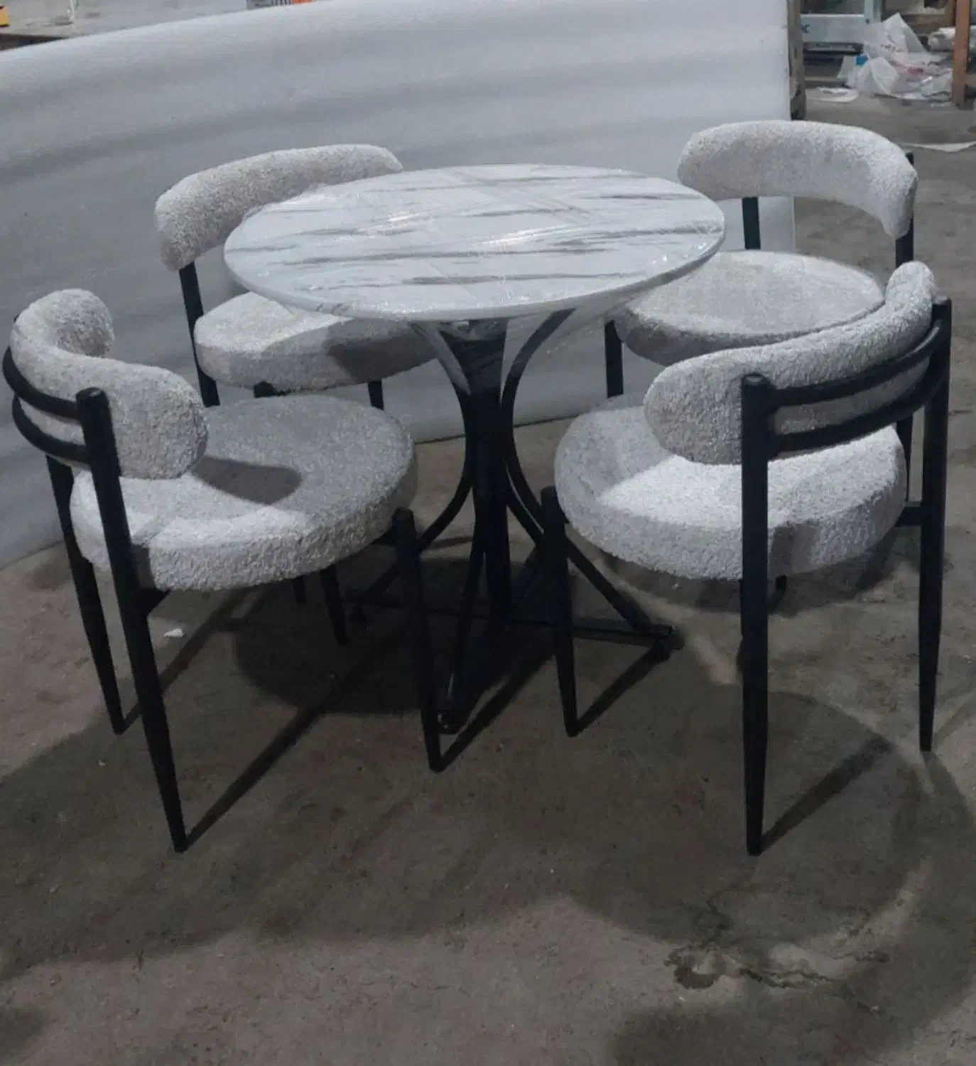 تولید مستقیم/ انواع صندلی ومیز فلزی|میز و صندلی غذاخوری|اسلامشهر, کاشانک|دیوار