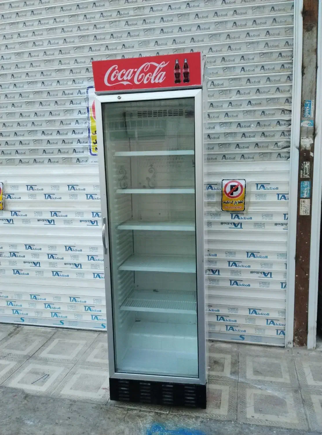 یخچال تک درب سالم و تمیز|فروشگاه و مغازه|نسیم‌شهر, |دیوار