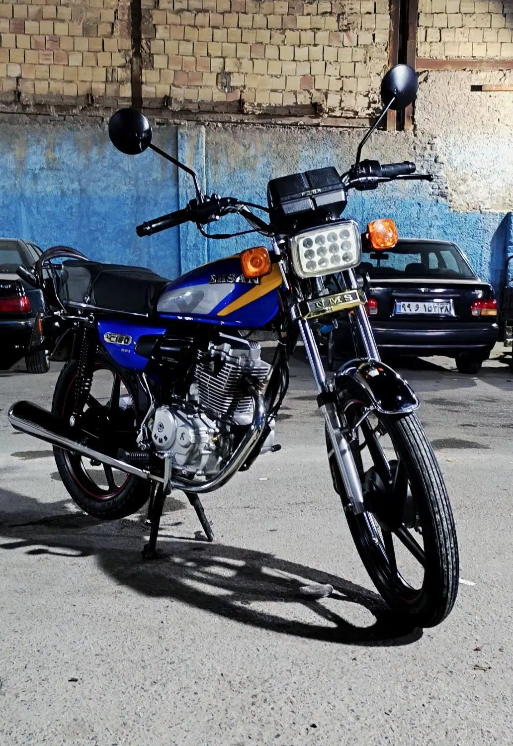 هندا۱۵۰احسان|موتورسیکلت|فردیس, شهرک سپاه|دیوار