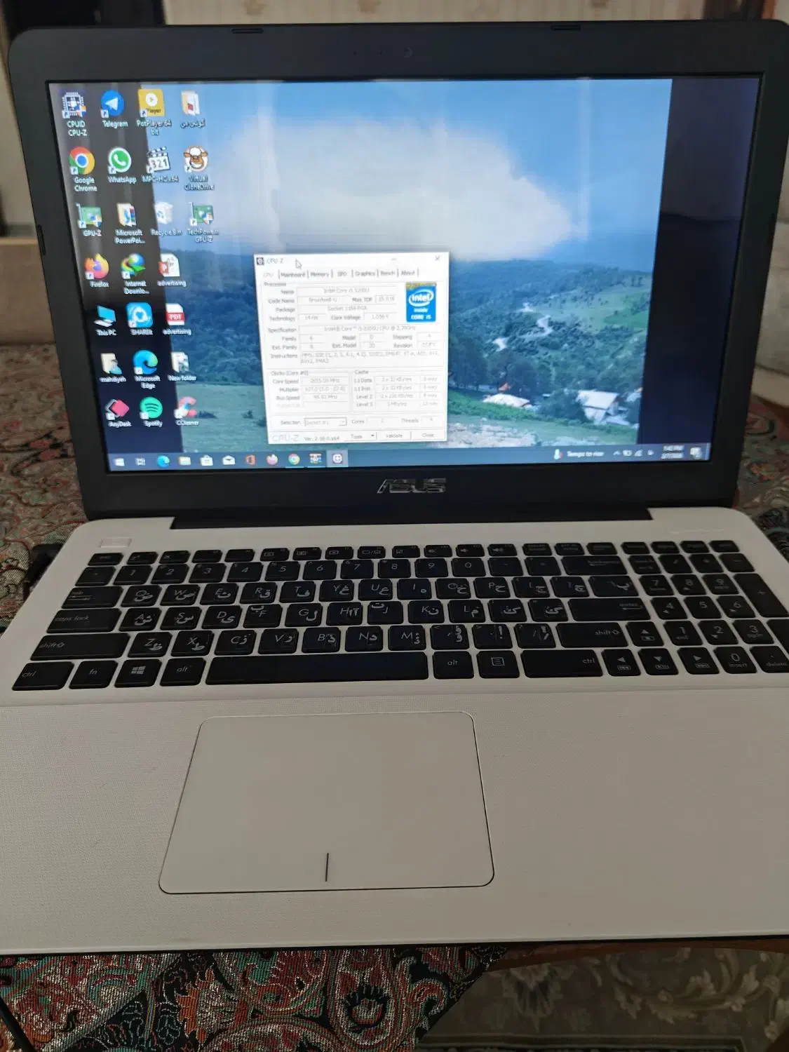 لپتاپ asus|رایانه همراه|همدان, |دیوار