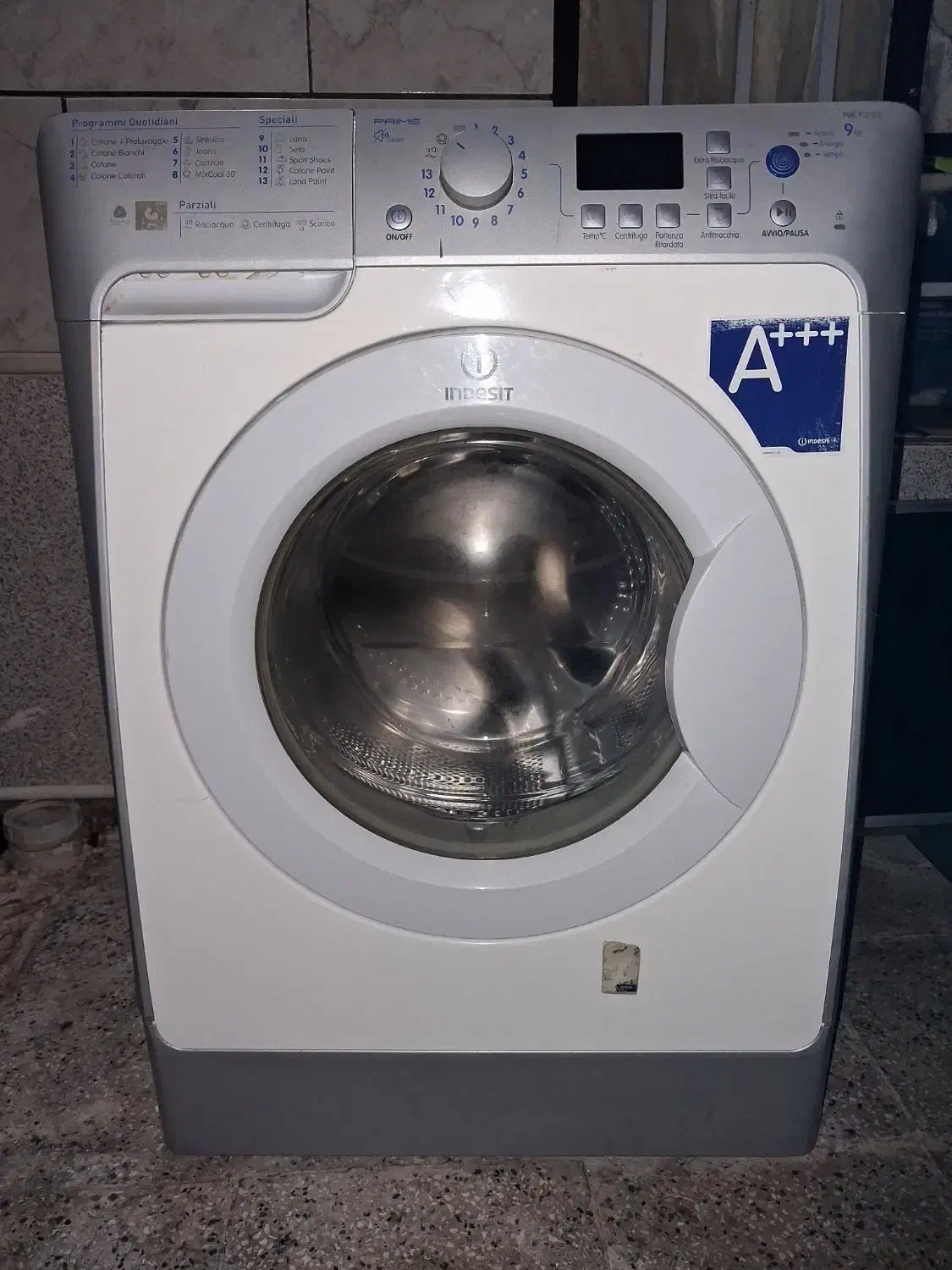 لباس شوی indeslt|ماشین لباسشویی و خشک‌کن لباس|تربت‌حیدریه, رضاشهر|دیوار