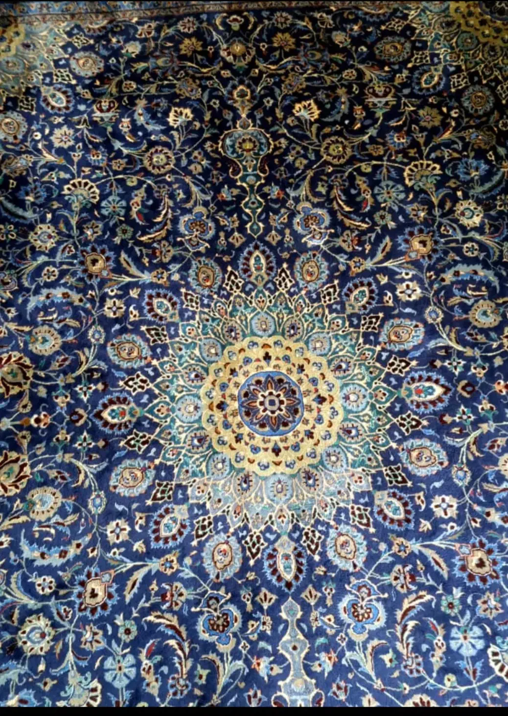 فرش دستباف  کارکرده|فرش|شیراز, قدوسی غربی|دیوار