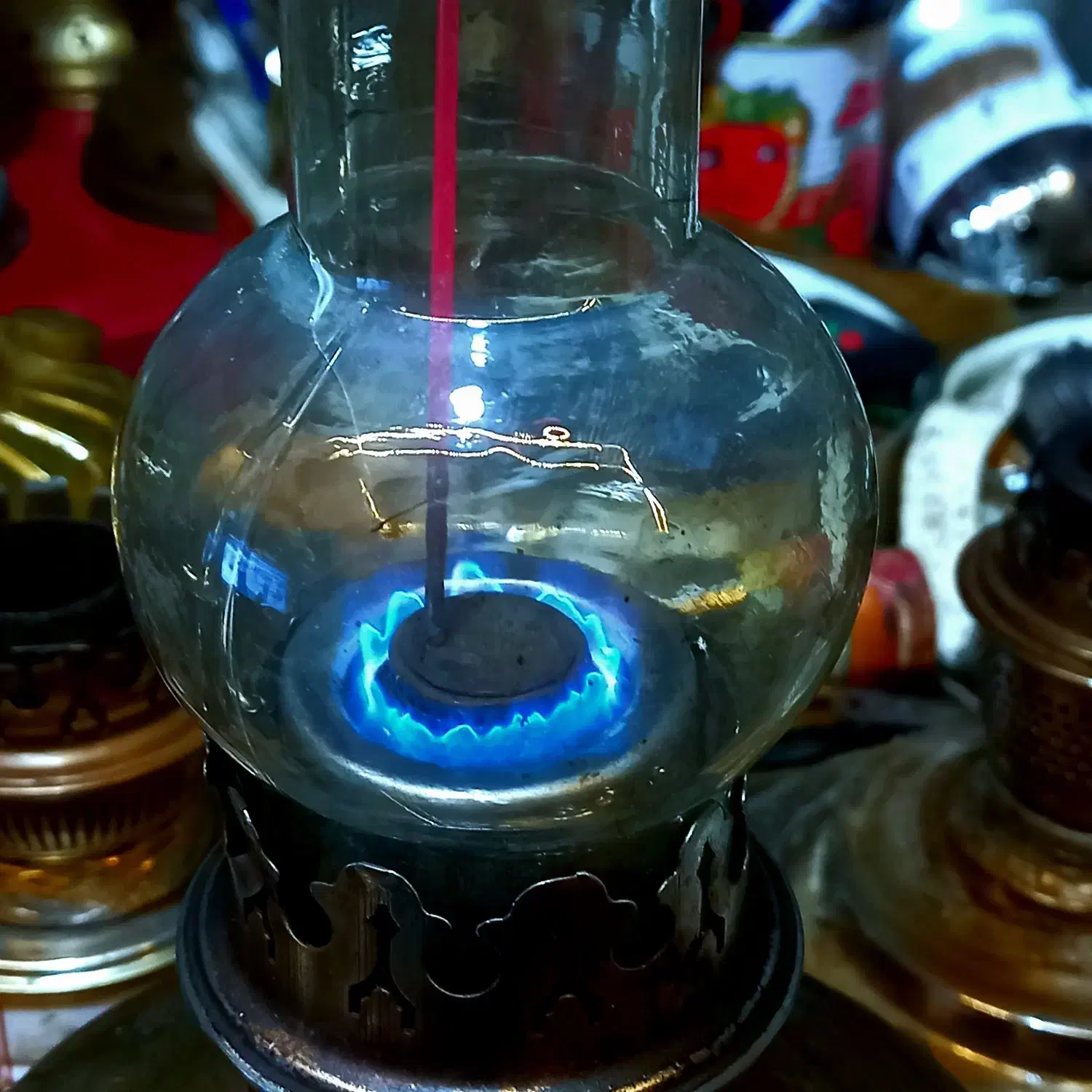 چراغ ابیسوز کن گرگان ایرانمهر|لامپ و چراغ|گرگان, |دیوار