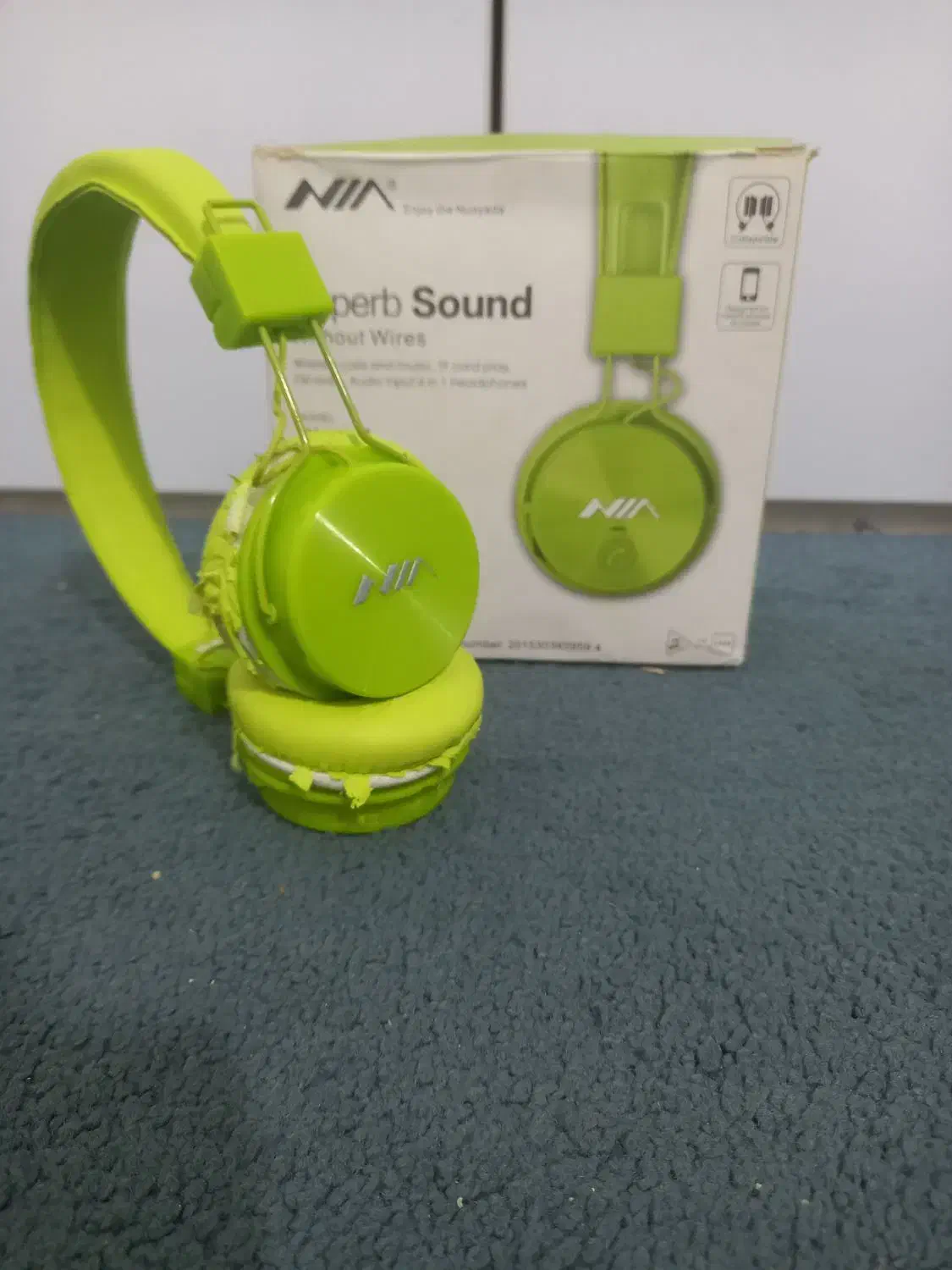 هدفون هدست|لوازم جانبی موبایل و تبلت|اهواز, کوی مهدیس|دیوار