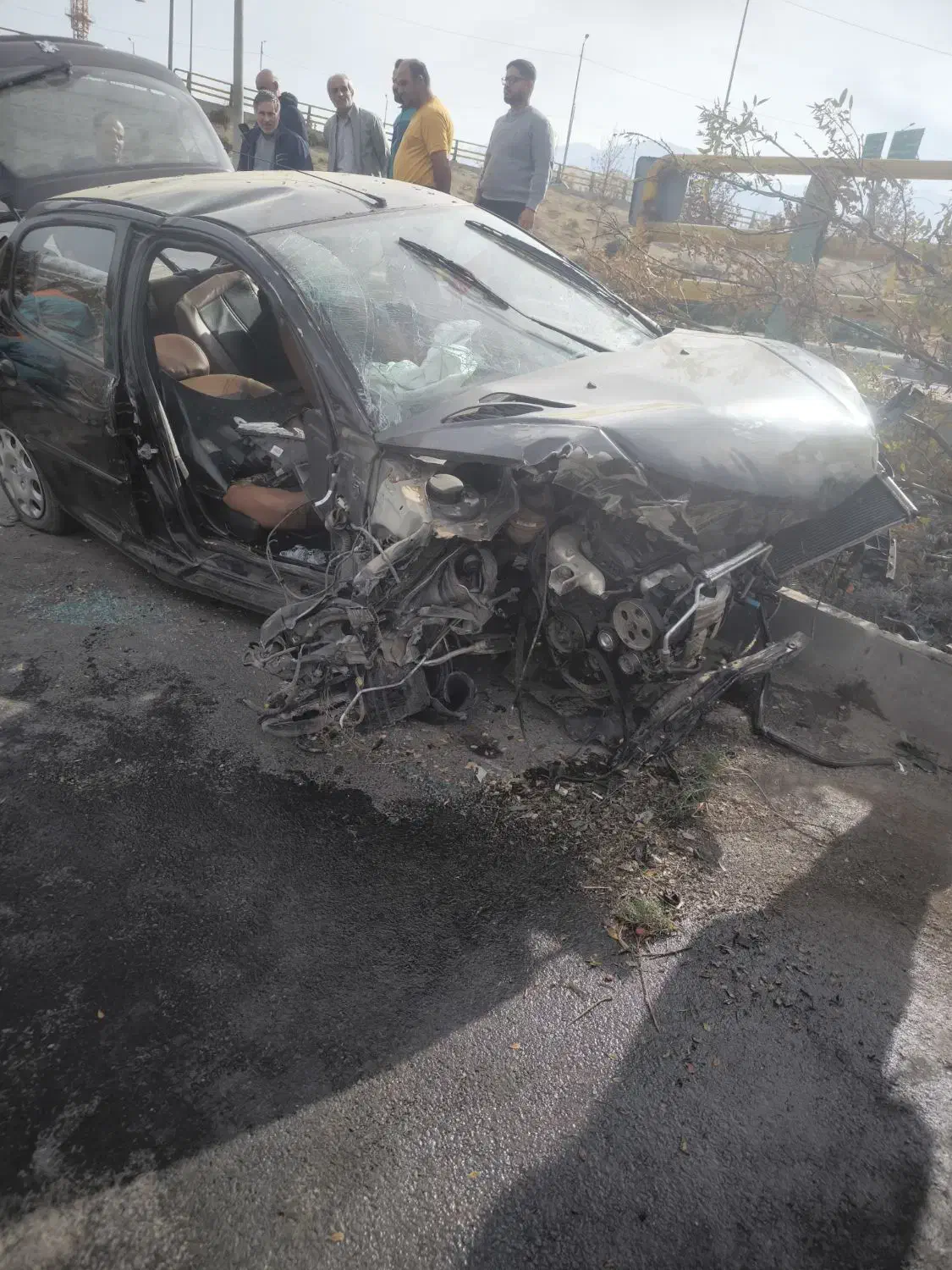 پژو ۲۰۶ تصادفی|خودرو سواری و وانت|اراک, |دیوار